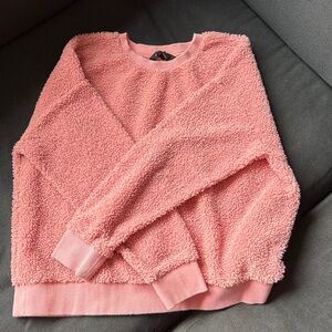 Banana Republic Soft Pink Crew Neck Sweater